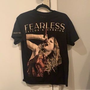 Taylor Swift Fearless (TV) shirt